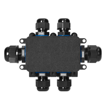 PUSZKA HD IP68 2 DŁAWNICE M20 4 DŁAWNICE M16 ORNO OR-JB-13815/6 NATYNKOWA